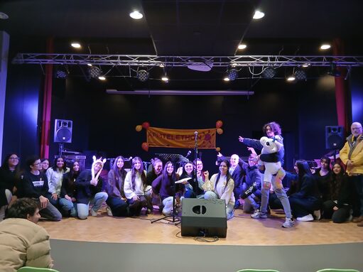 Une classe de 1ST2S fière de son projet solidaire!